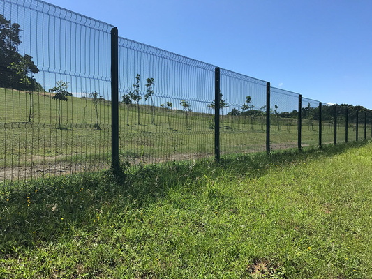Galvanized High Security Anti-Climb Fence 358 Mesh Fencing Prison Mesh