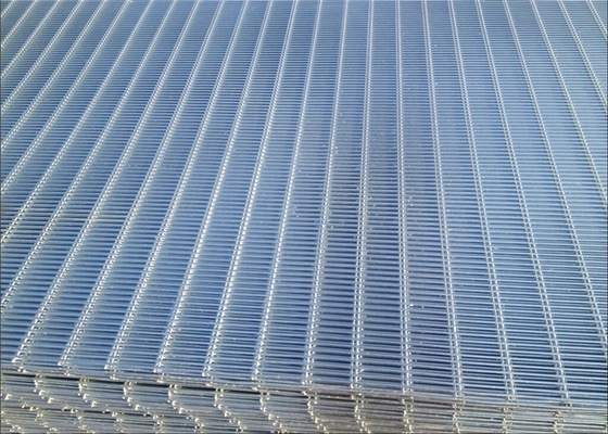 Welded Mesh Galvanized Anti Climb Fencing 358 Height 1.83m