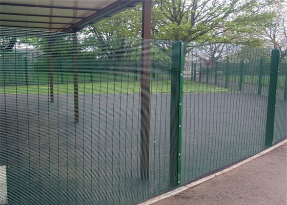 Welded Mesh Galvanized Anti Climb Fencing 358 Height 1.83m
