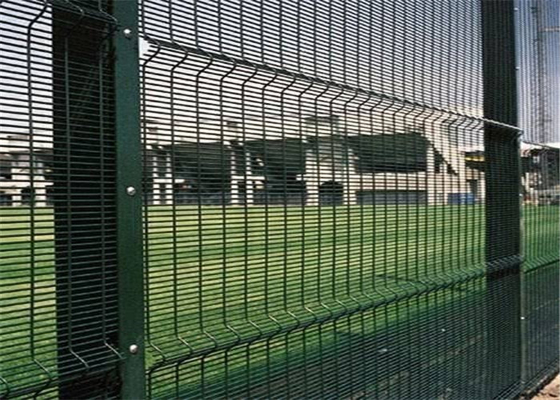 Welded Mesh Galvanized Anti Climb Fencing 358 Height 1.83m