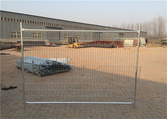 3.5mm Temporary Steel Fencing Standard Building Event Panel Construction Mobile