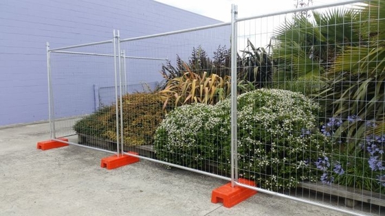 2.1m*2..4m Australia Outdoor Galvanized Temporary Fence Panel for Construction