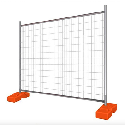 2.1m*2..4m Australia Outdoor Galvanized Temporary Fence Panel for Construction