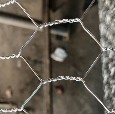 50m Roll Galvanized Steel Wire Chicken Mesh Netting Hexagonal Mesh Wire Netting