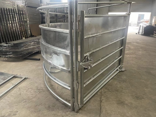 High Quality Removing Gate Cattle Fencing Safety Force Round Yard G Force