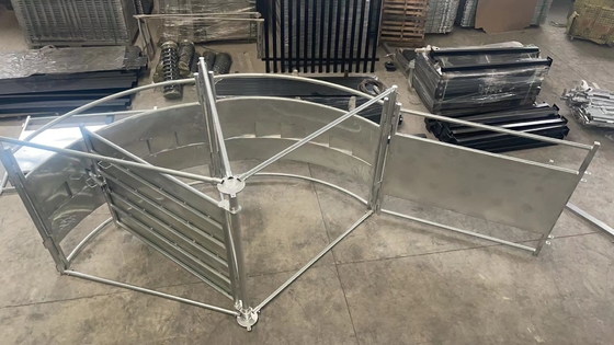 High Quality Removing Gate Cattle Fencing Safety Force Round Yard G Force
