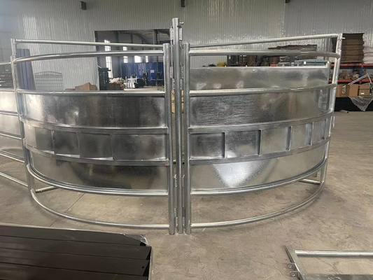 High Quality Removing Gate Cattle Fencing Safety Force Round Yard G Force