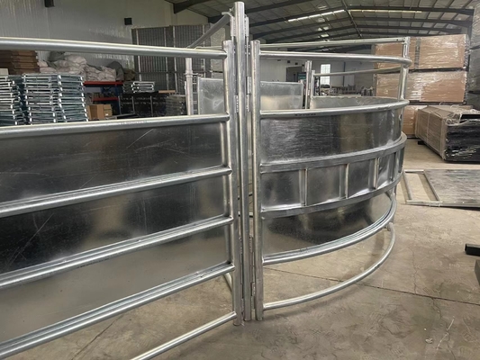 High Quality Removing Gate Cattle Fencing Safety Force Round Yard G Force