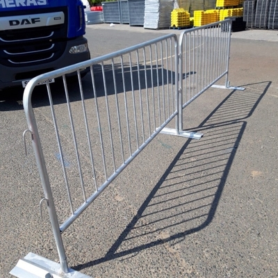 1.2mx2.1m Pedestrian Crowd Control Road Safety Barrier Temporary Crowd Control Barriers
