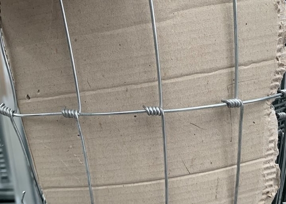 Corrosion Resistant 3ft Tall Wire Cattle Fencing For Farm