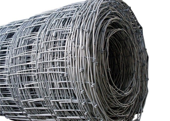 Steel 1.8mm Diameter Wire Cattle Fencing With 8foot Height