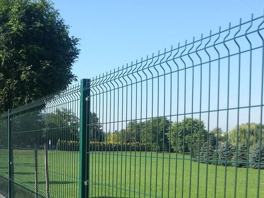 CE 1.53m High Powder Coated Wire Mesh Fencing For Garden