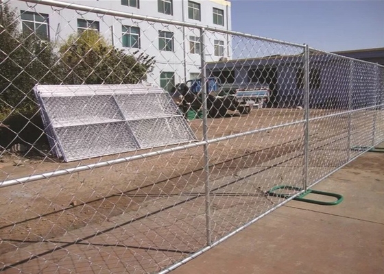 CE Steel 6x8ft Temporary Security Fencing With Galvanized