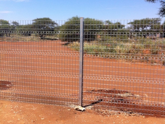 Anti Corrosion 4mm Welded Wire Mesh Fencing Stainless Steel