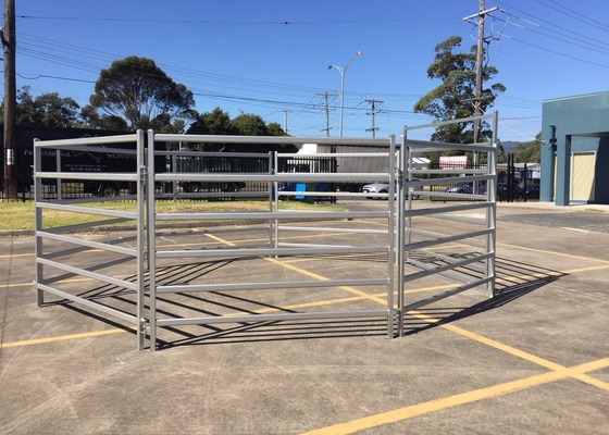 Oval Tube Galvanized Cattle Panel Australia Standard