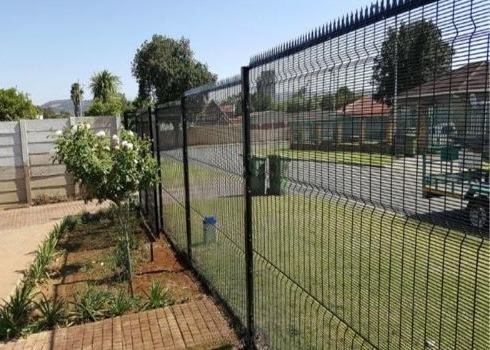 Anti Cut Heavy Duty 358 Rigid Mesh Anti Climb Fencing For School Security