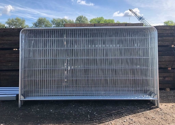 3.5m X 2m Hot Dip Galvanized Temporary Mesh Fencing Panels