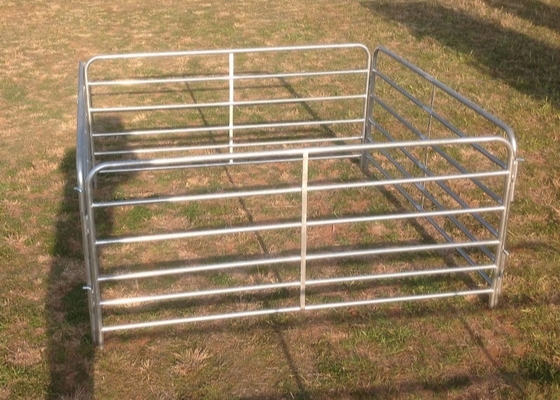 2.9 Metres Long Rail Hdg Heavy Duty Cattle Panel 25nb X 1.8 Wall Portable for Sheep Yard