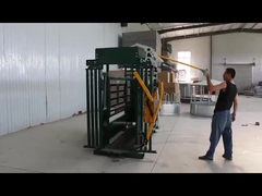 Écrasement de revêtement de bétail de poudre